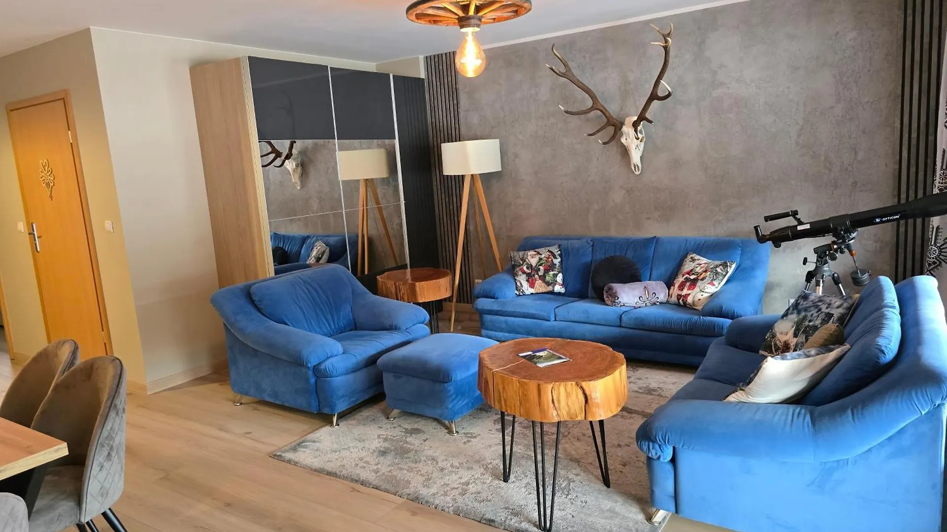 Apartament Mysliwski location